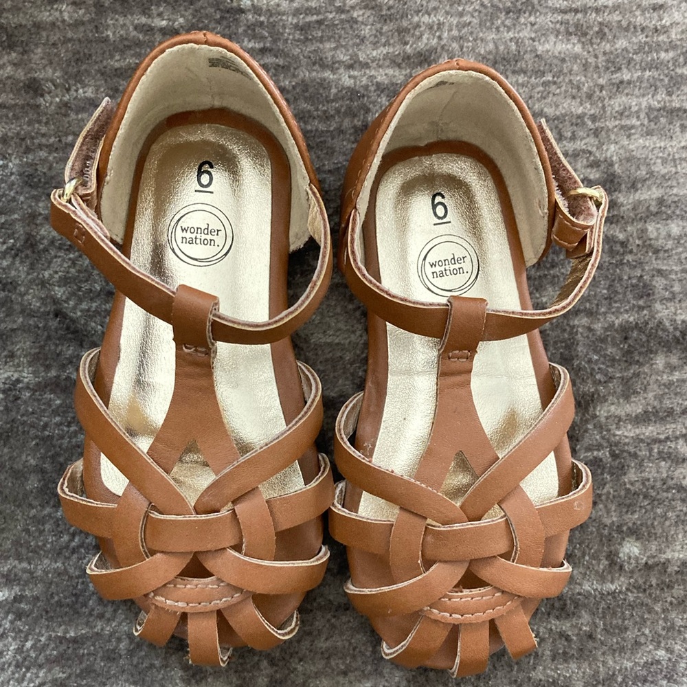 Size 6 toddler sandals